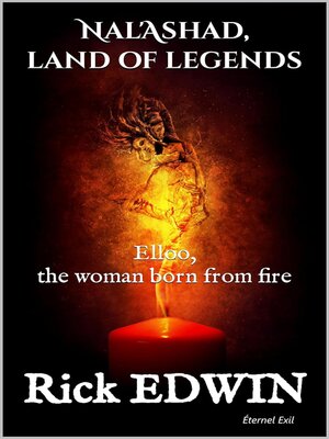 cover image of Elloo, the woman born from fire